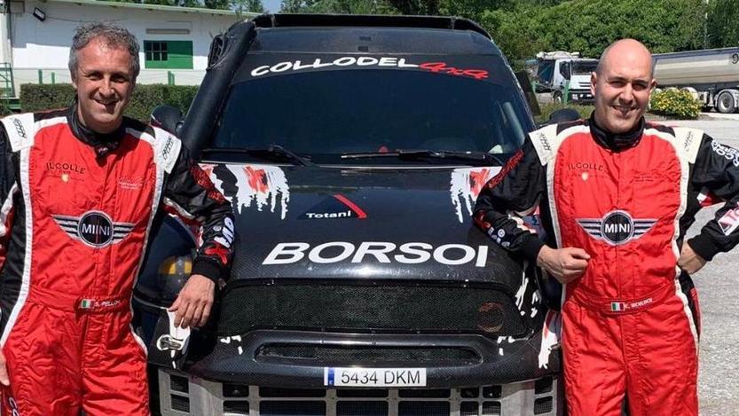 Inizia la preparazione alla Dakar 2021: Pelloni e Borsoi nei rally “off road”