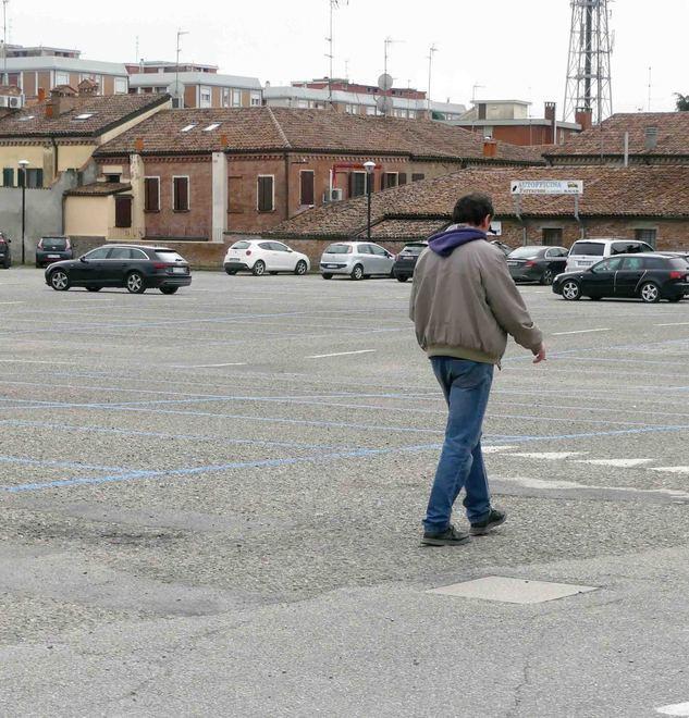 Il virus delle strisce blu A Cento sosta dimezzata Ferrara perde un terzo 