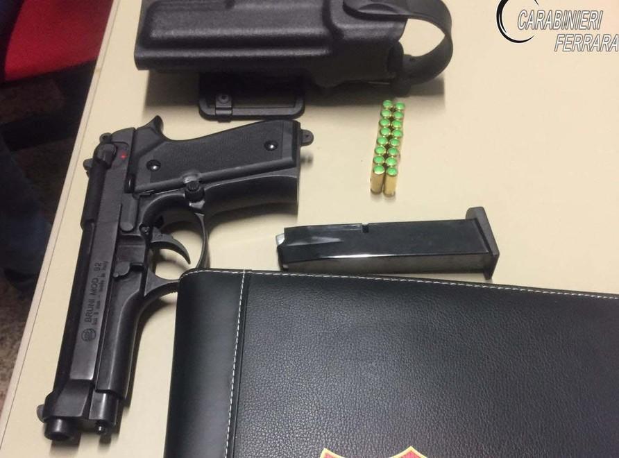Gira ubriaco e armato Arrestato dai militari e messo ai domiciliari