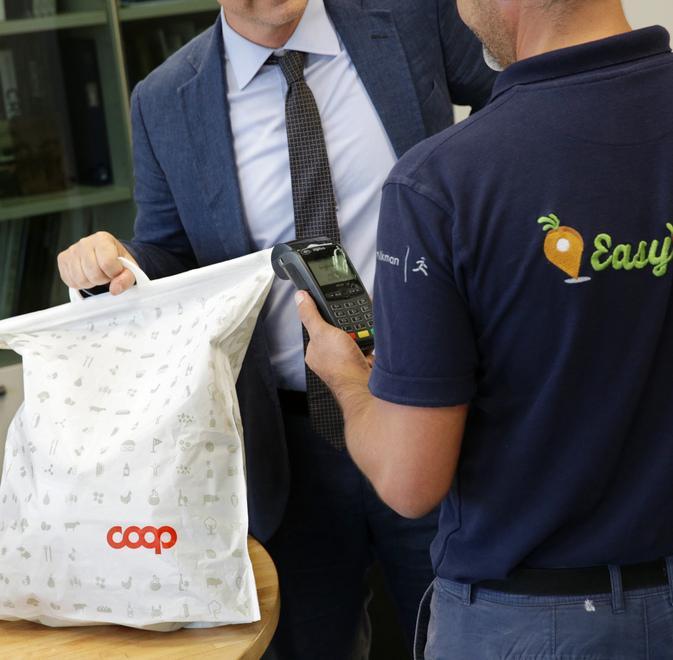 Timori per l’epidemia Negozi e supermercati cavalcano il boom della spesa a domicilio