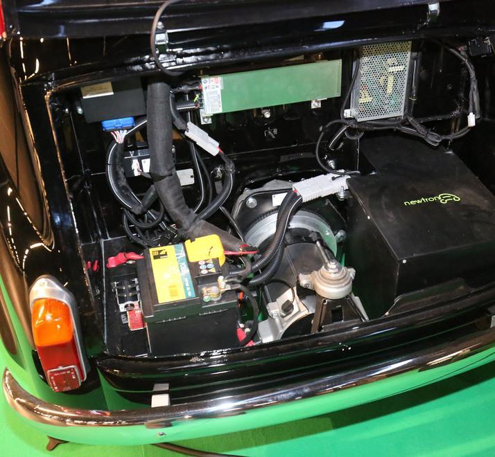 Sostituzione del motore ma stesse caratteristiche