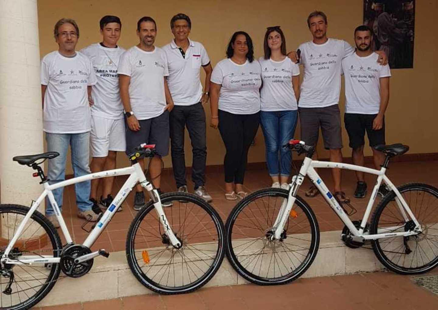 Le sentinelle del Sinis vigilano sull’Area marina 