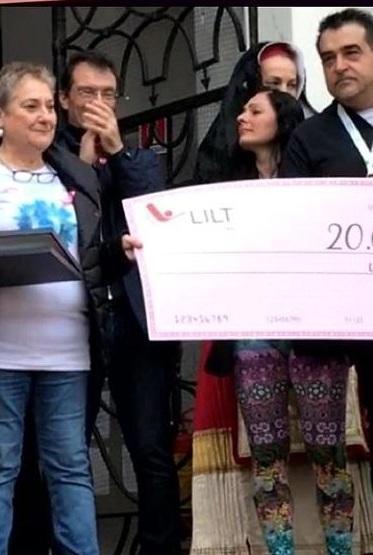 Un bel regalo da 20mila euro per le donne in chemioterapia