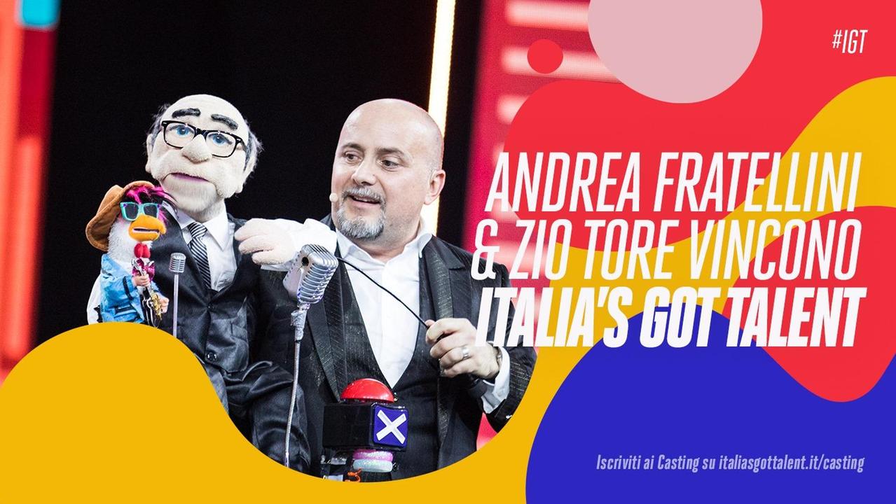 Un ventriloquo di Olbia vince Italia's Got Talent