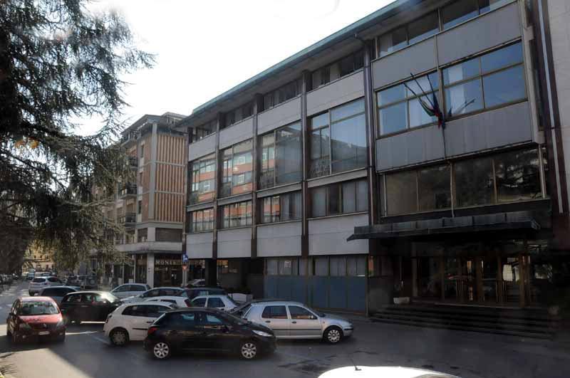 La sede della Camera di Commercio a Carrara