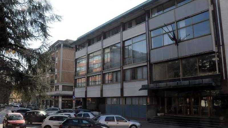 La sede della Camera di Commercio a Carrara