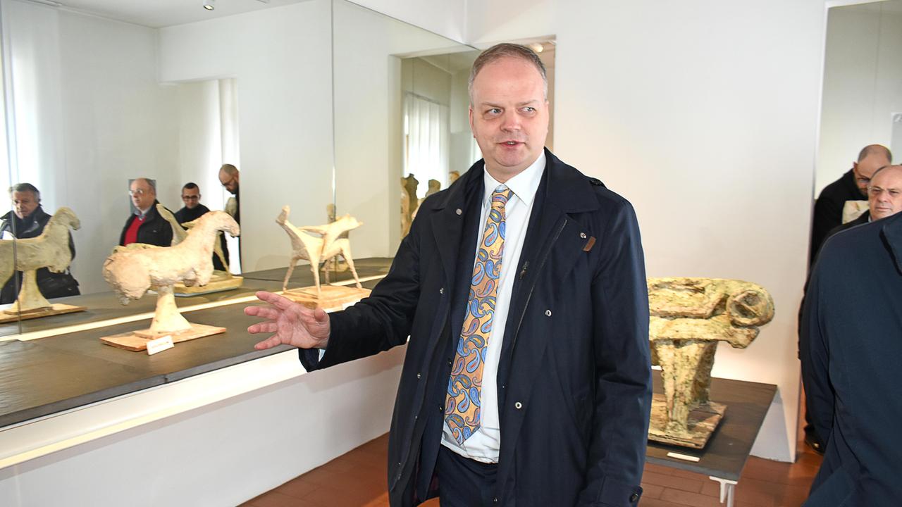 Al Palazzo del Tau c'è un museo vero