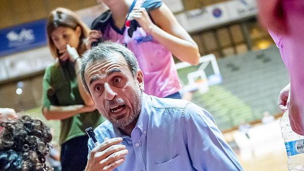 Coach Marco Pistolesi