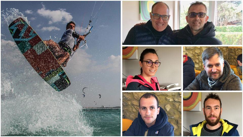 Achille Neri e Massimiliano Rigacci, Giulia Miccio, Axel Fritz, Andrea Bertolini, Antonio Senes