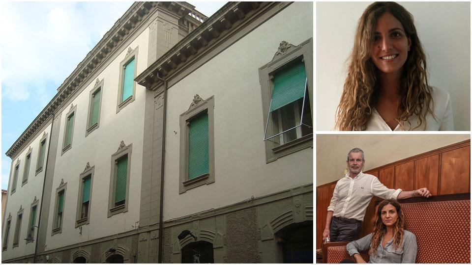 La rinascita dentro le Mura e Palazzo Pallini: «Datemi idee perché diventi un po’ di tutti»