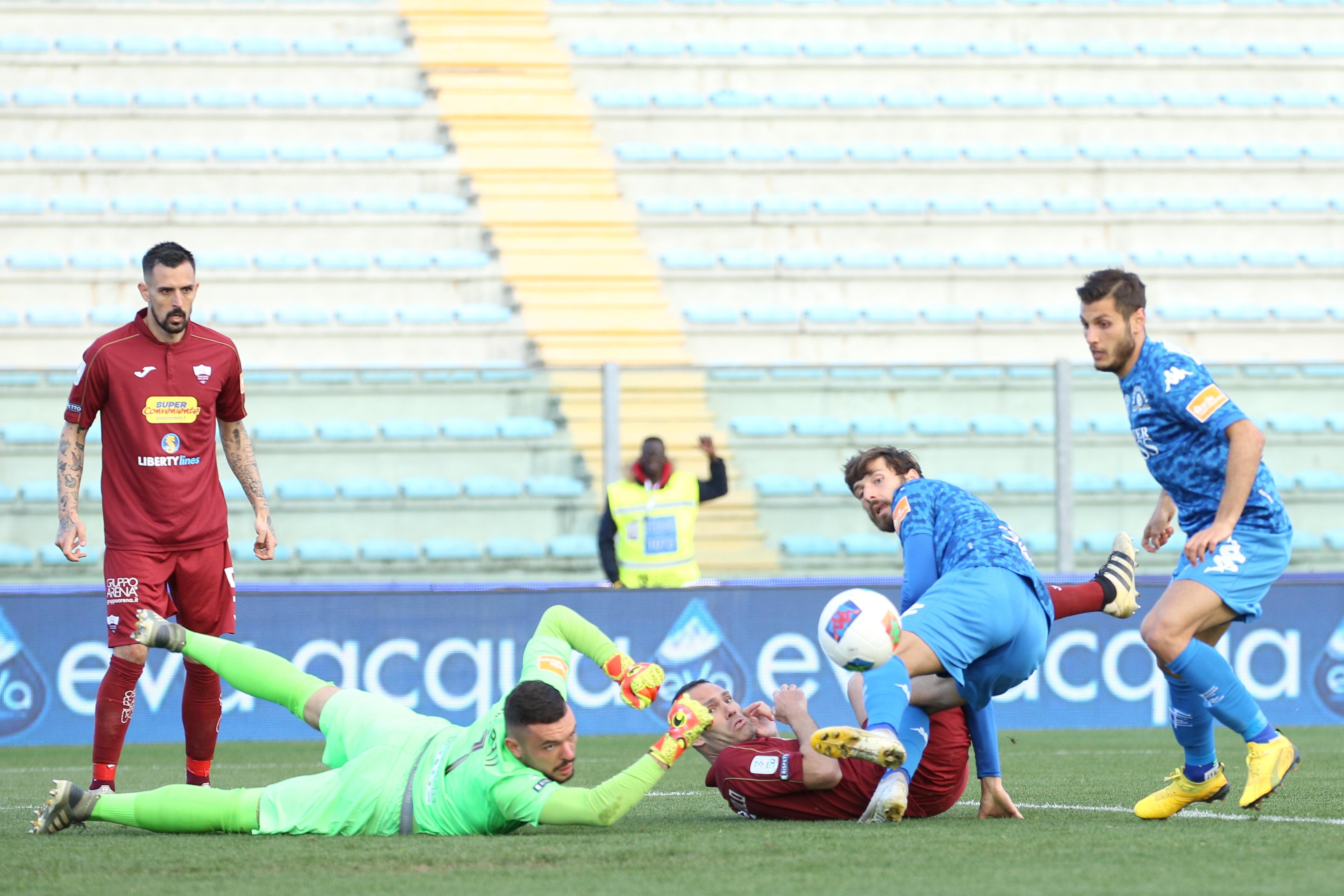L'Empoli non morde e col Trapani finisce in parità