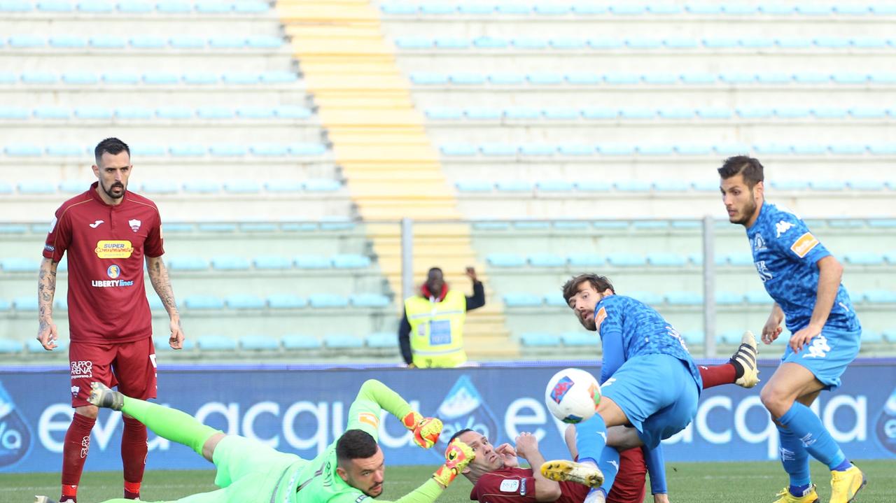 L'Empoli non morde e col Trapani finisce in parità
