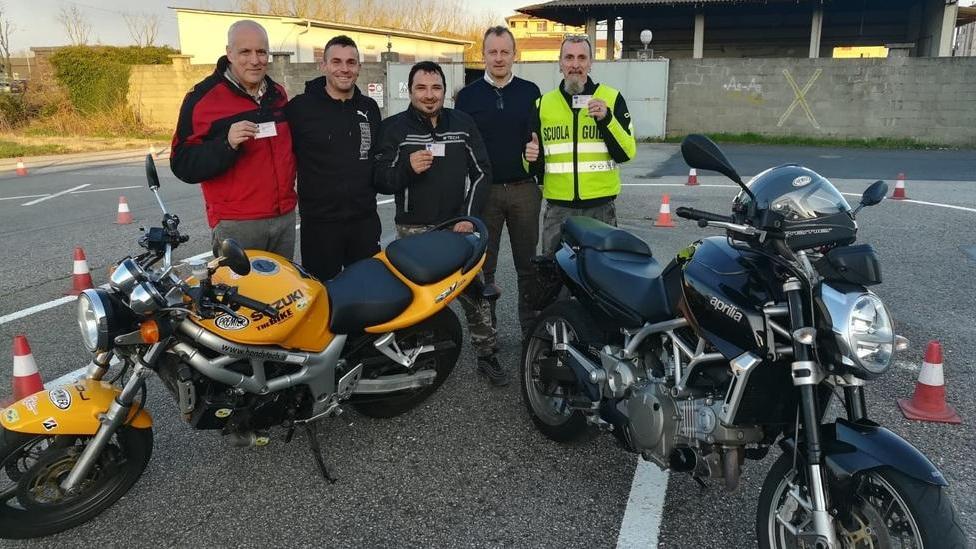 Da sinistra: Enrico Giroso, Emiliano Malagoli, Michele Muffai, Marco Abbondandolo e Remo Marinato