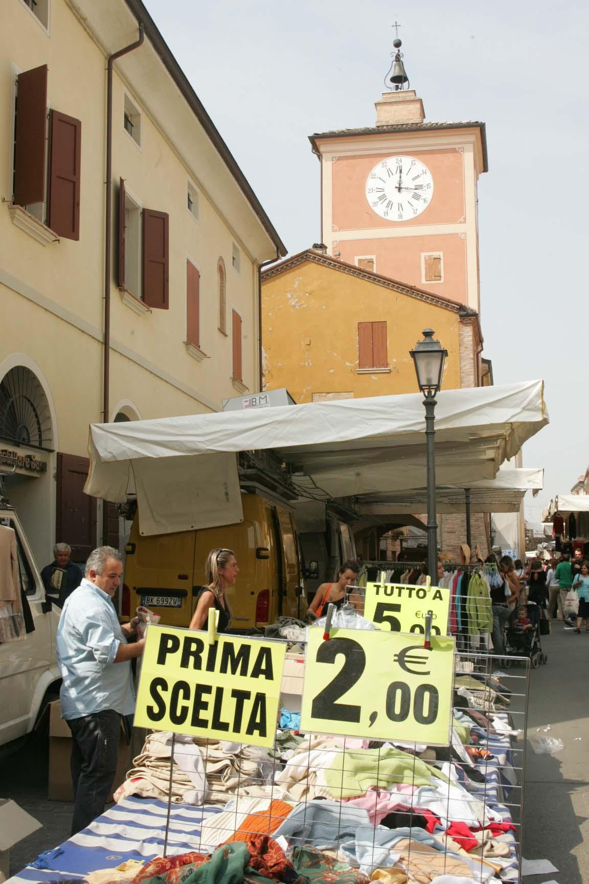 Il mercato di Rubiera