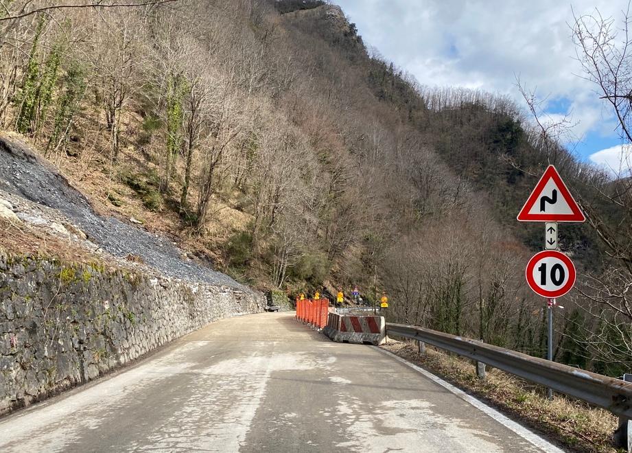 Riaperta a tempo di record la provinciale di Valdarni 