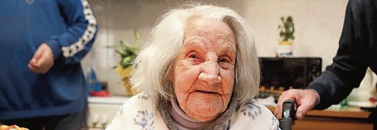 Aveva compiuto 109 anni a febbraio: addio alla nonnina di Livorno 