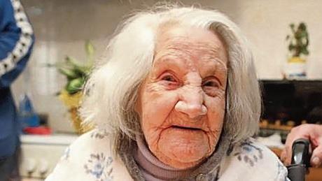 Aveva compiuto 109 anni a febbraio: addio alla nonnina di Livorno