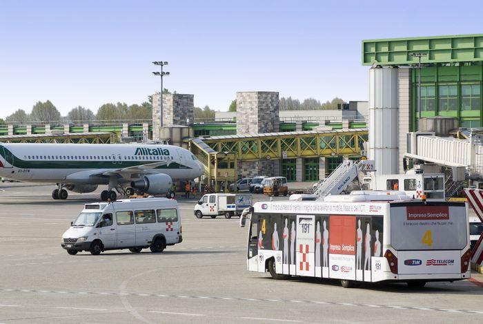 L'aeroporto di Linate