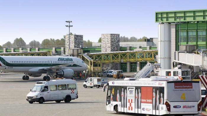 L'aeroporto di Linate