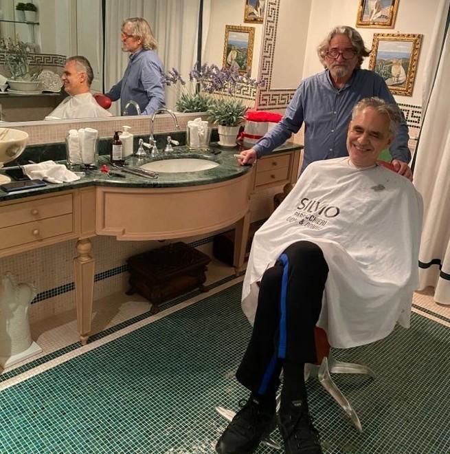 Silvio Barbieri: «Bocelli è cliente, i miei non sono tagli ma sculture» 
