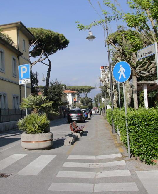 Multe in arrivo a Focette con le telecamere della Ztl 