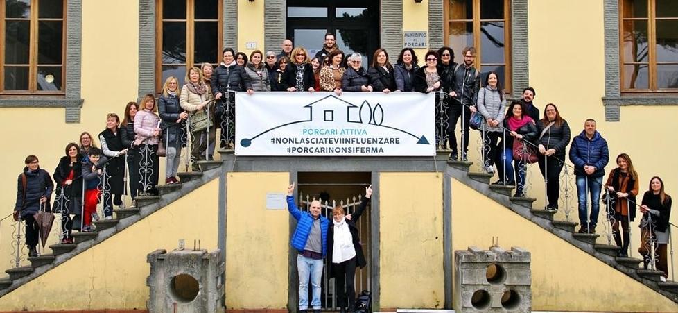 Porcari, foto per il rilancio «Nuove iniziative anticrisi» 