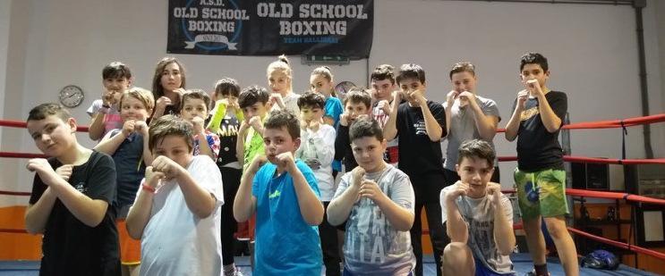 Pioggia di ottimi risultati per la Old School Boxing