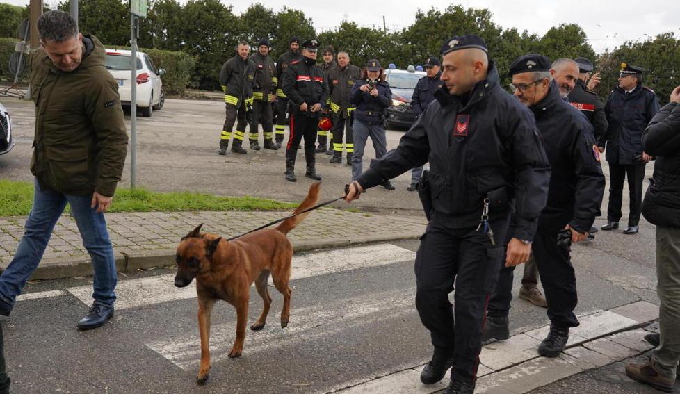La psicosi da contagio produce anche un allarme bomba a Geofor