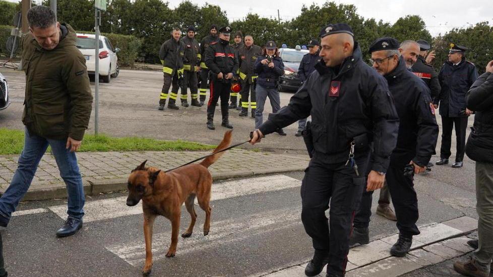 La psicosi da contagio produce anche un allarme bomba a Geofor