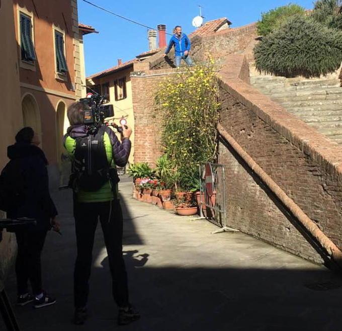 Il borgo di Lari e i suoi gioielli vanno in tv con Melaverde 