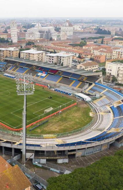 L’amore per il Pisa ai tempi del virus la curva Nord: niente assembramenti 