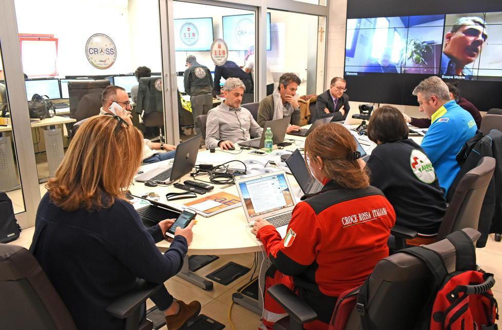 A Pistoia la Centrale che coordina tutta Italia 