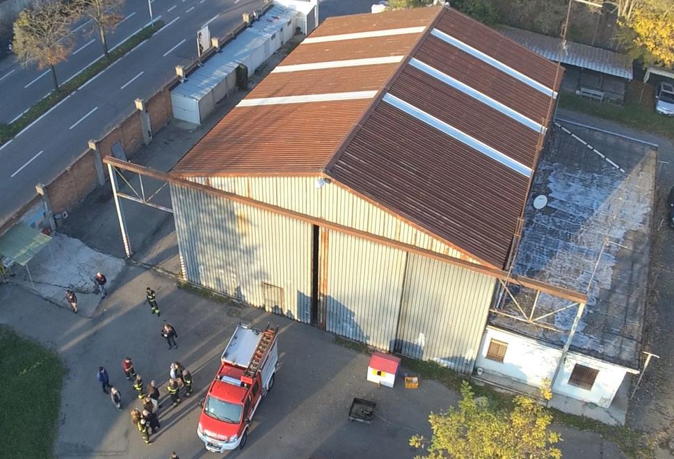 Parco Ferrari, eliporto in stile New York Atterraggi di notte a due passi dal centro 