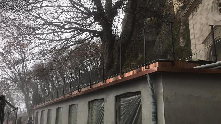 Negli ex garage dell’eremo un centro documentazione
