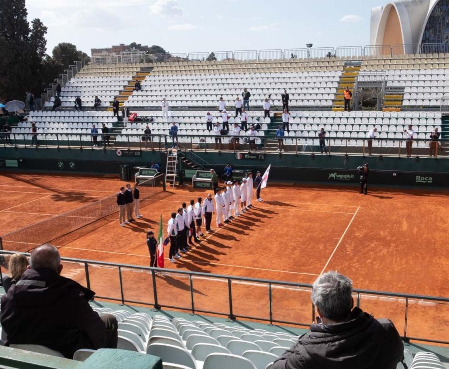 Due boati dell’Italia fanno rumore al Tennis club Cagliari 