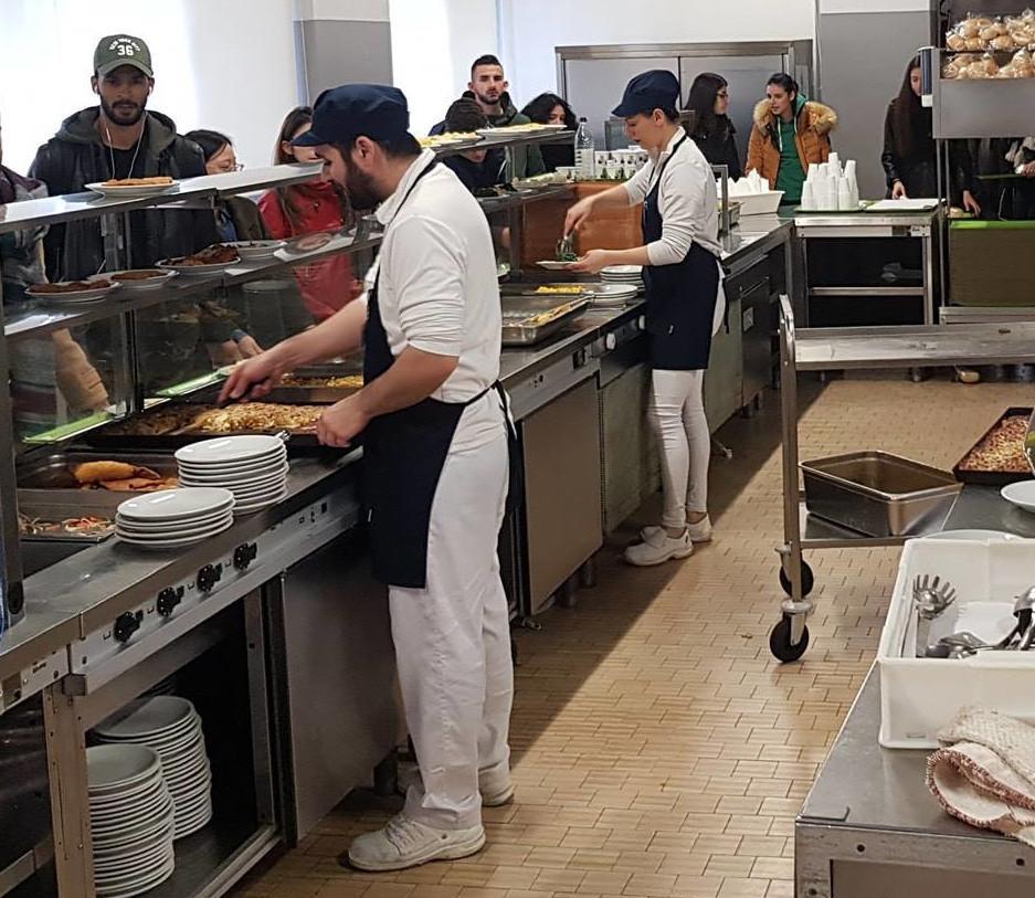 Ersu, residenze aperte stop alla mensa fino al 15 