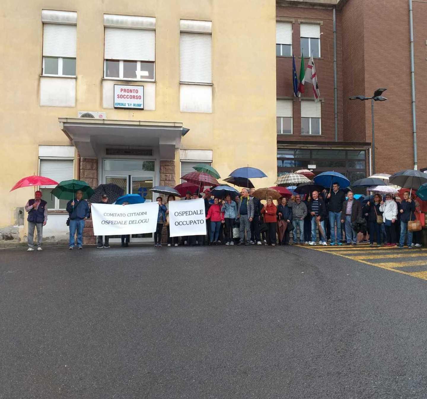 Corteo per l’ospedale, manifestazione rinviata 