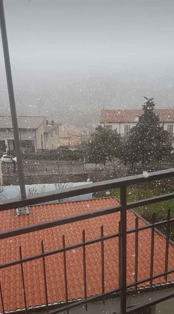 Torna la neve sui monti, mai “digiuno” così lungo 