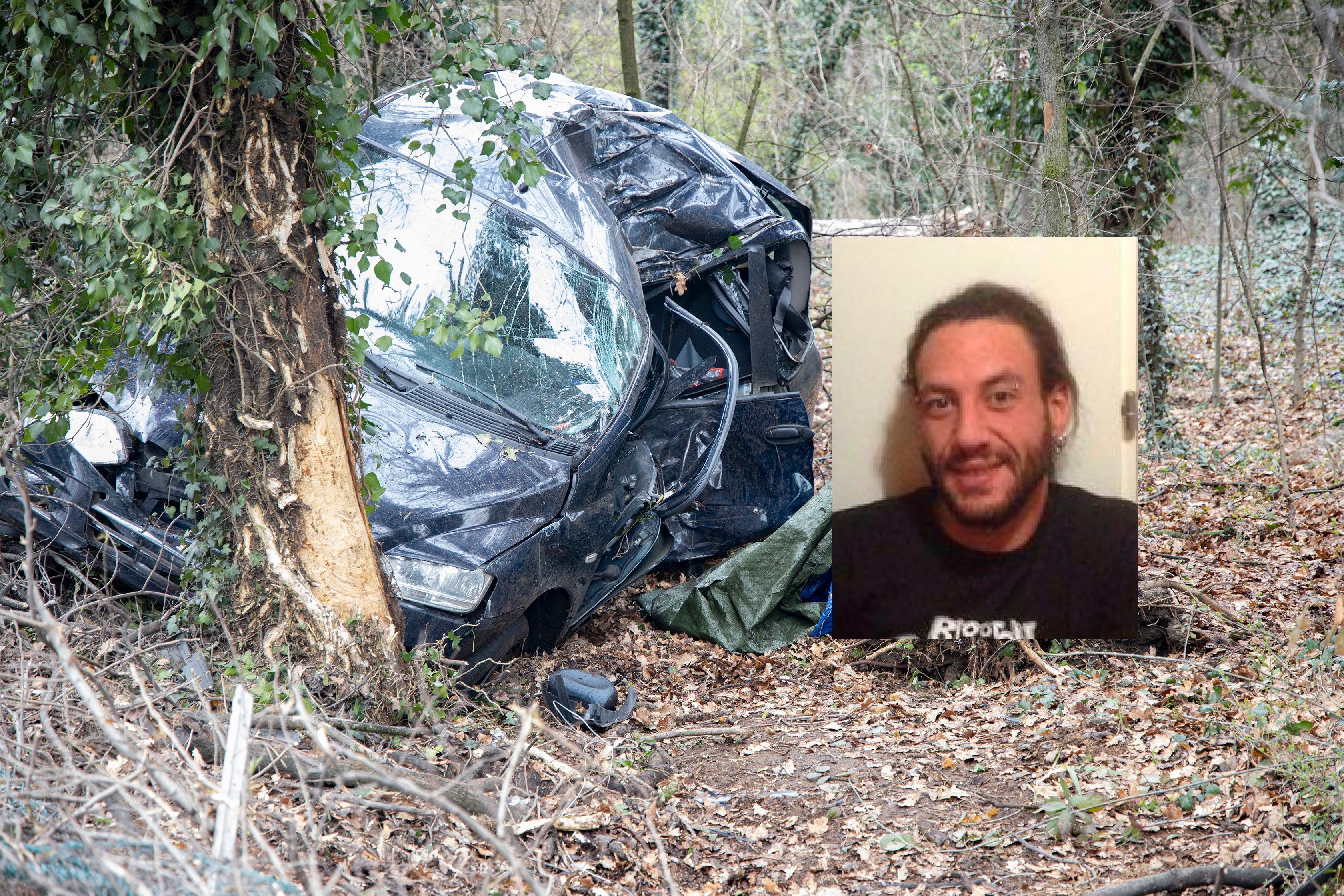Colombaro Sbandata fatale all’alba: muore sul colpo un musicista di Maranello di 38 anni 