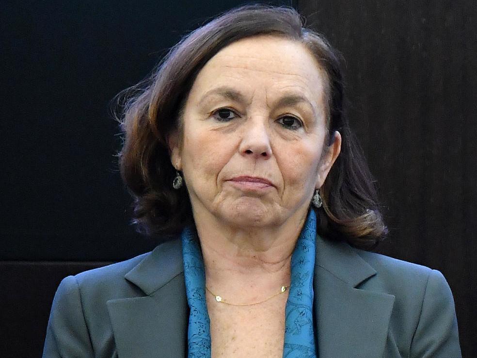 La ministra dell'Interno Luciana Lamorgese