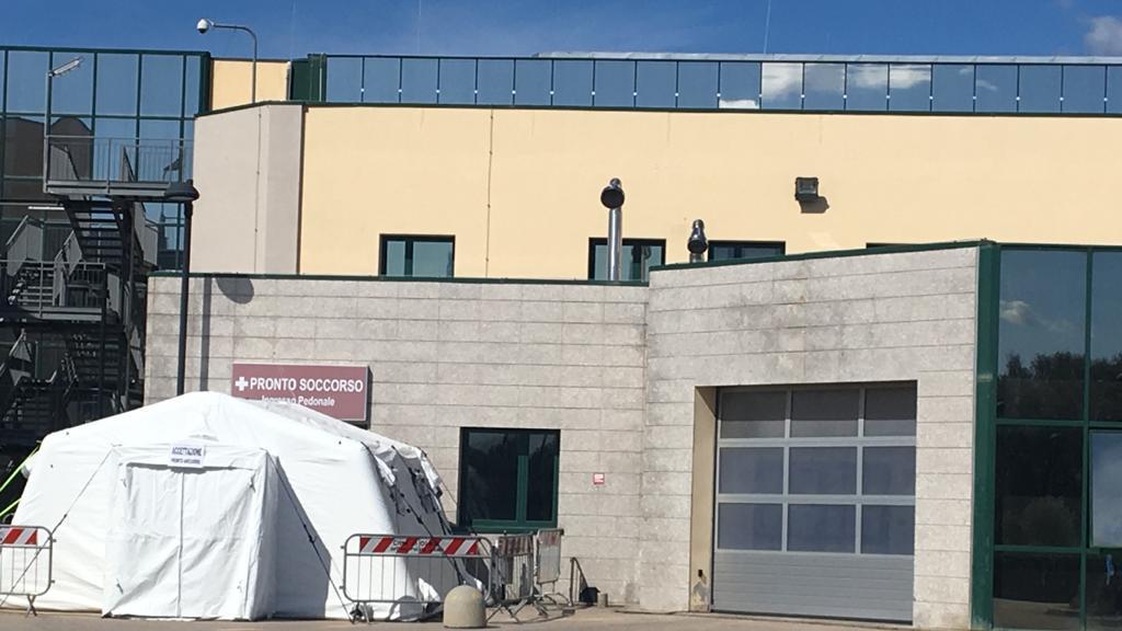 Il pronto soccorso di Olbia chiuso dopo la scoperta di un paziente con coronavirus