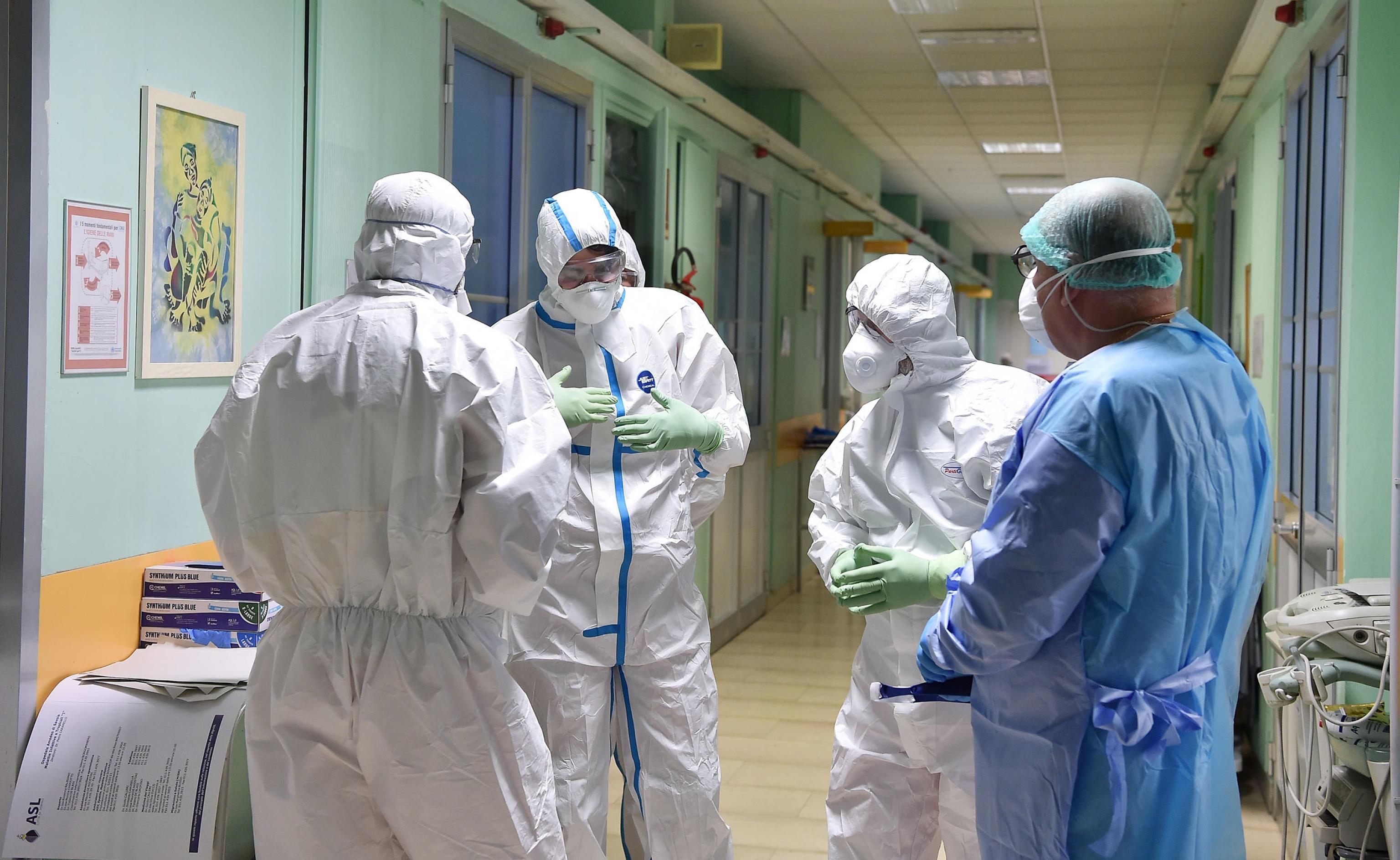 Coronavirus: in condizioni critiche l’operaio di 55 anni e in isolamento ci sono 40 persone 