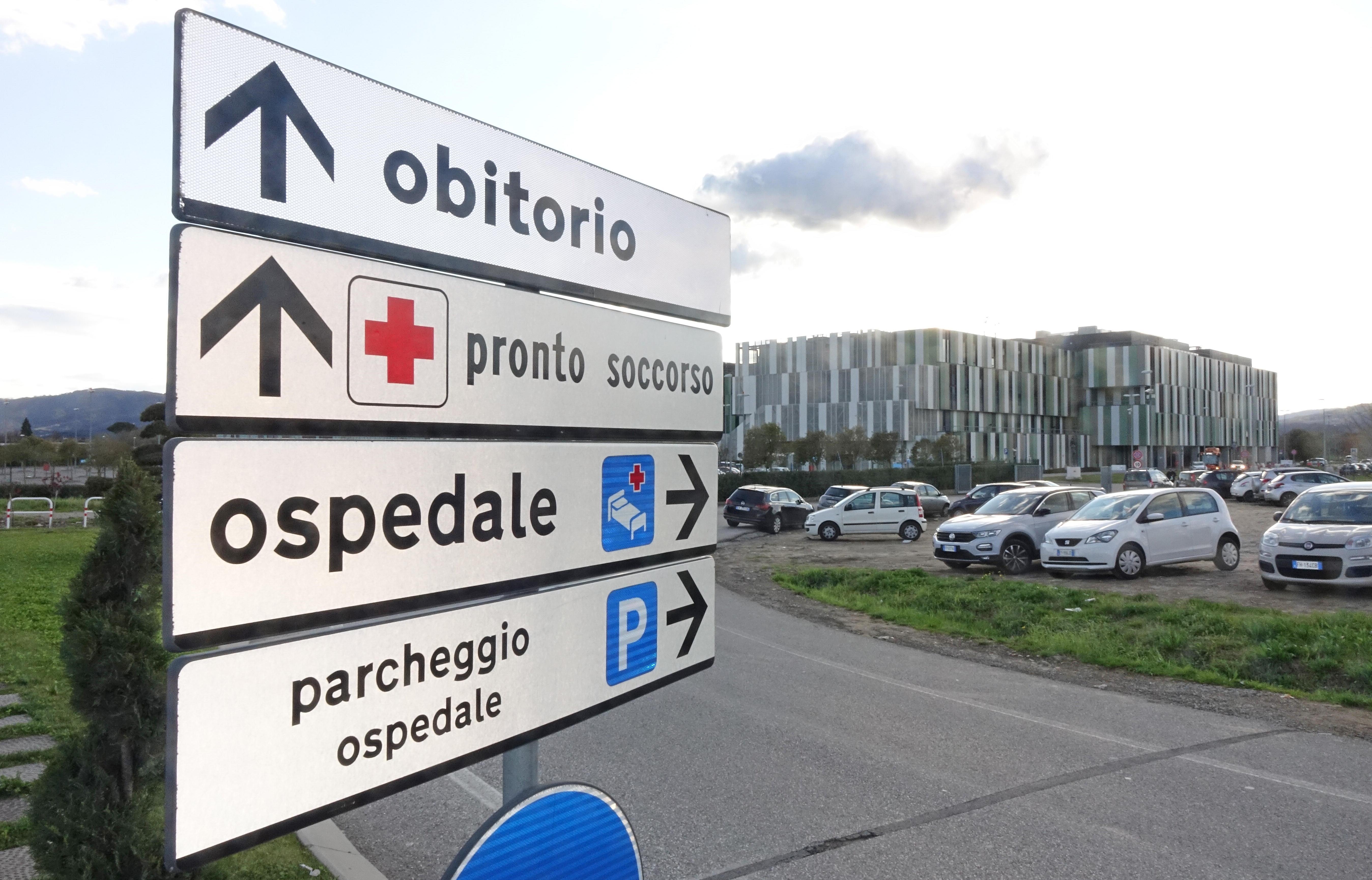 Coronavirus, dodici positivi a Pistoia: cinque sono in condizioni critiche