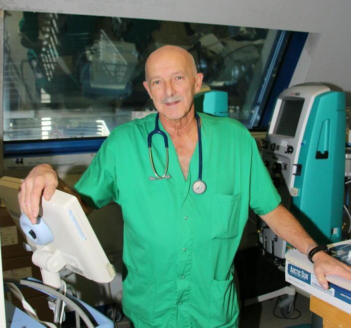 Coronavirus, il primario del Versilia in prima linea: «Pronti all'emergenza, ecco come» 