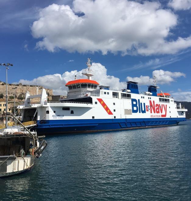 Più spazi nel porto, Blu Navy crede nella seconda nave 