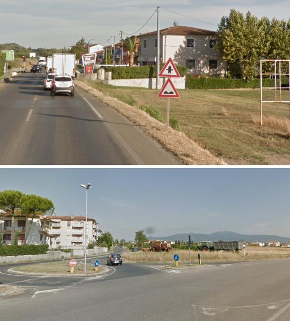 Doppia rotatoria in via delle Colline: «Così miglioriamo viabilità e sicurezza» 