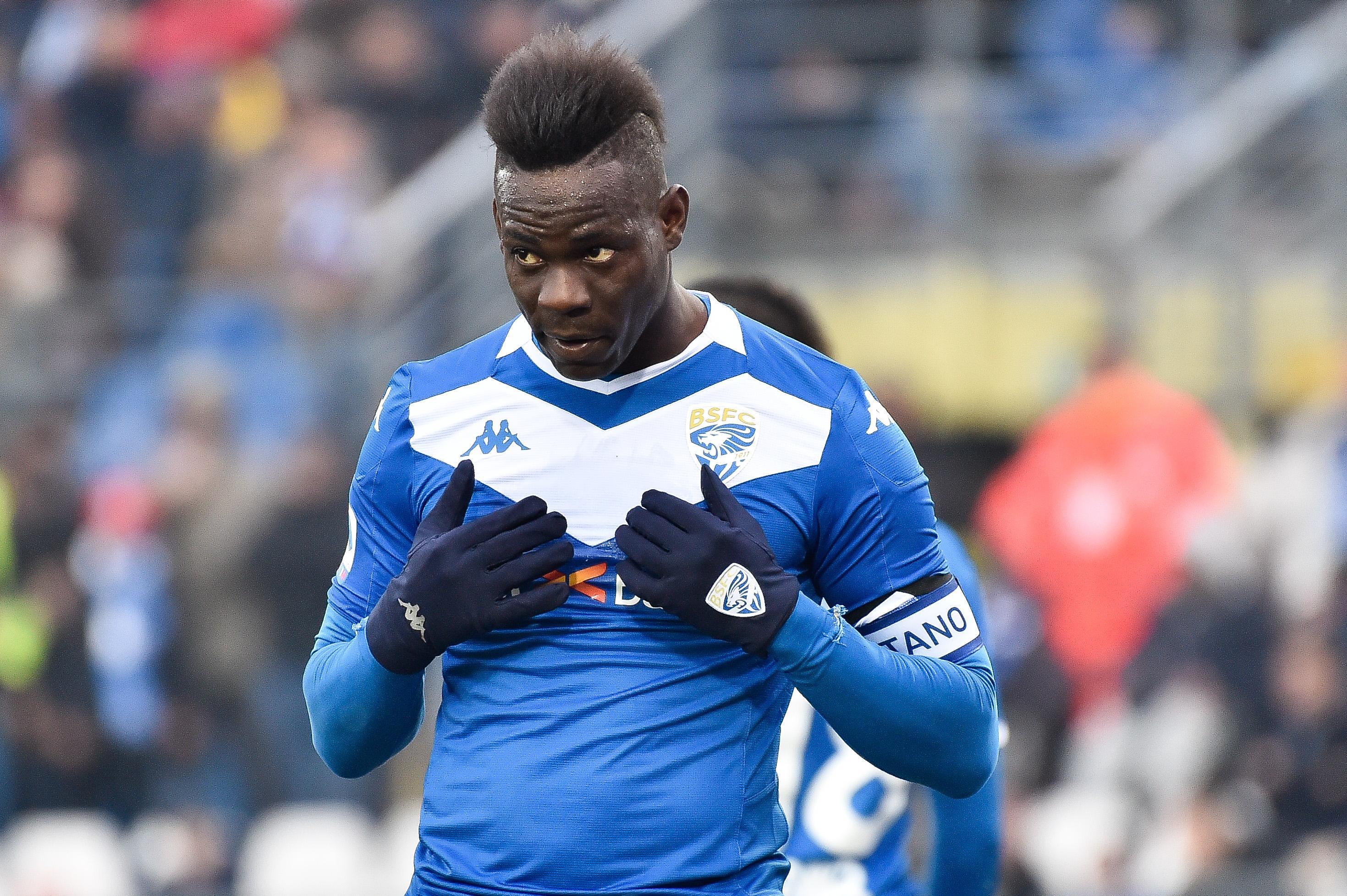È il giorno di Sassuolo-Brescia. Ma Balotelli non vorrebbe giocare 
