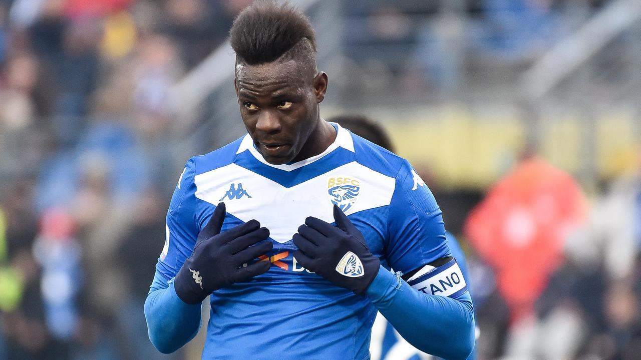 È il giorno di Sassuolo-Brescia. Ma Balotelli non vorrebbe giocare