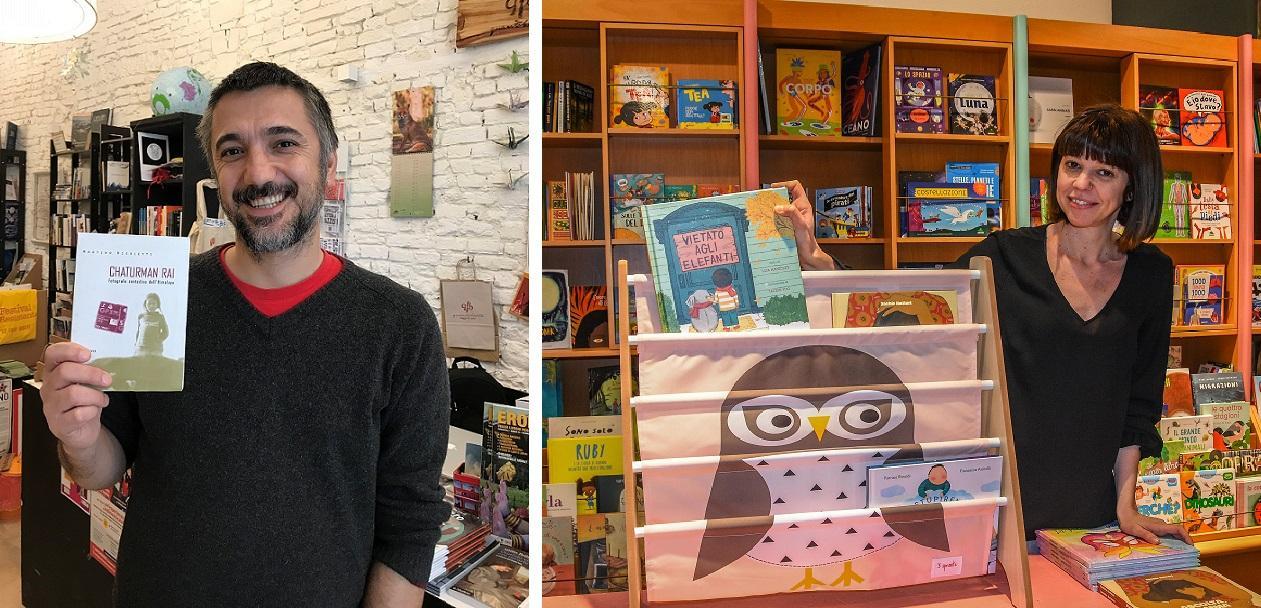 Consegna dei libri a domicilio, così si viaggia nei racconti