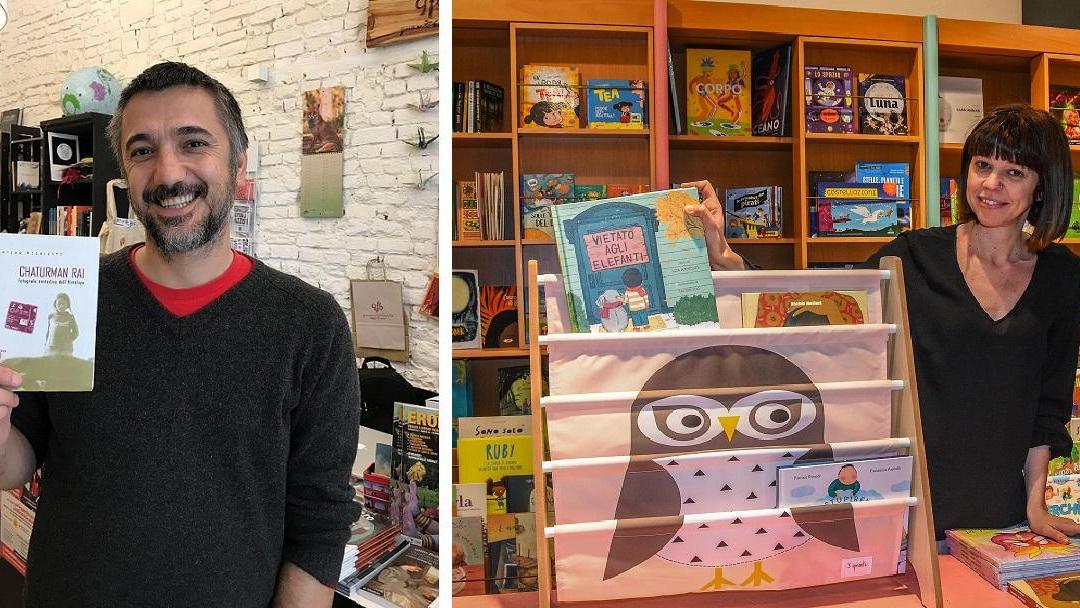 Consegna dei libri a domicilio, così si viaggia nei racconti